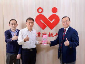 推動環保捐血車、確保輸血安全 台灣血液基金會榮獲二〇二三台灣永續行動獎