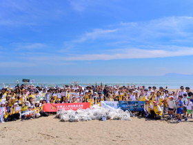 國際淨灘日 昇恆昌號召全台11個據點連線淨灘 響應聯合國SDGs環保倡議