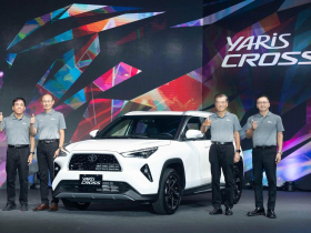 YARiS CROSS新車上市年拚2萬台！和泰蘇純興2點看好車市，二度上修全年掛牌數至47萬台