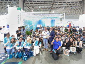 百位大專生擠爆展覽會場 ！台亞風能攜手海洋大學  厚植離岸風電人才