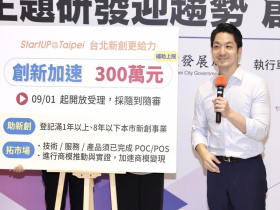 北市永續大利多   帶領新創、社企邁向ESG未來