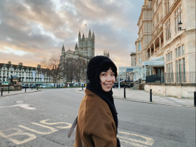 陳慧翎天天工作20小時、壓力大到咬指甲拔手指…罹癌10年每次復發就去玩「有多開心痛苦就減多少」