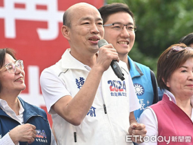 侯韓配破局！韓國瑜「我只想當啦啦隊」　認曾被徵詢當副手：既然侯友宜是參選人，副手他自己安排