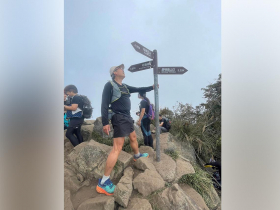 加里山林相優美，探秘全程花6小時！比馬拉松還累，謝金河：下山比上山還慢