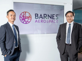 打入IAE、勞斯萊斯、奇異全球供應商體系， 蓄積維修動能，安博台灣每年業務成長超過30%