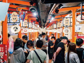 秋冬散步踩點 來去逛台中特色市集！