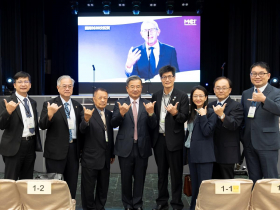 想像驅動未來，高科大六週年校慶再見國際祝賀團