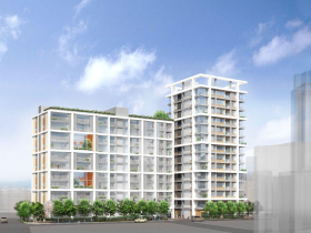 由日本建築大師設計的社宅 南港玉成案獲國內雙金建築首獎肯定