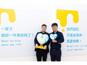 【安心產業 健康商機（一）】青創貸款助攻  臺灣點心炸冰淇淋要插旗全世界