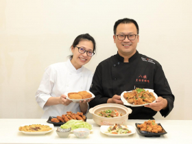 【安心產業 健康商機（二）】青創貸款助攻「八旗皇族香酥鴨」 讓尚好功夫菜飄香臺南