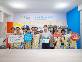 資策會以行動傳愛 重視綠色永續！  攜手瑪利Young快樂襪 助地球回收利用1,800個寶特瓶 