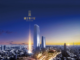 富裔實業「國王雙子星」形塑國門特區的皇冠建築  加冕台北新意象