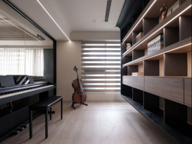 台中住宅設計｜脈林室內設計，巧妙融合多元元素的設計魔術師