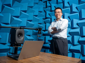 每月不停飛過去、花4年才敲開中日客戶大門…筆電MEMS麥克風龍頭鈺太董座親揭：如何打進歐美壟斷市場