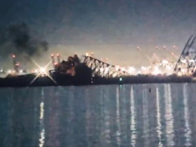 影／美巴爾的摩大橋斷裂6人恐罹難...這港口有多重要？年出口85萬輛車、煤炭供應鏈恐重創