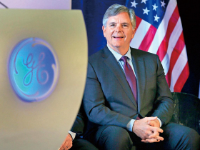 金融海嘯險滅頂  一三二年企業龍頭敗部復活  奇異度過生死風暴  分拆三公司喜迎新生