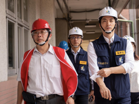 士林溪山里爆多人集體嘔吐腹瀉！震後管線釀禍？蔣萬安：水中大腸桿菌偏高，設診療站取水站「要查明白」