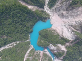 花蓮連2震、規模5以上又現！「403強震」震出驚人堰塞湖，水量226個游泳池…潰堤影響範圍曝光