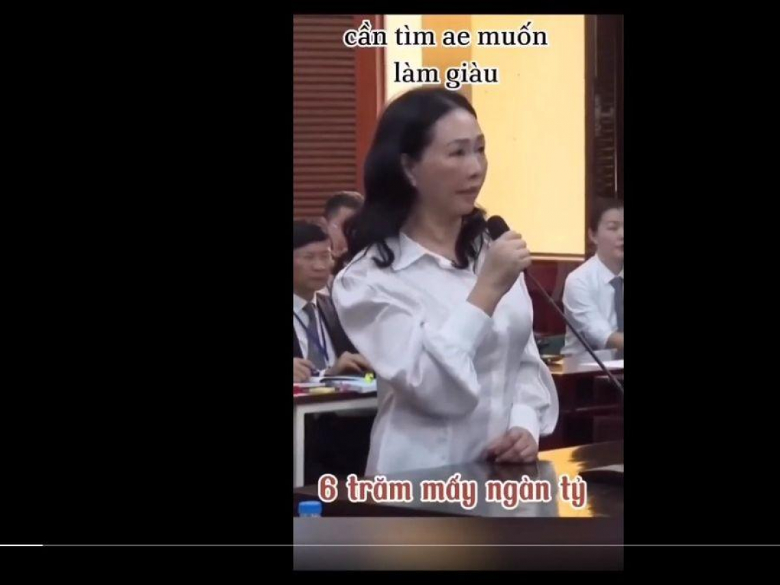 影／7700億黃金藏海裡？越南女首富張美蘭判死，拿供詞換命...究竟哪片海、當局會找寶？「這步高招」 - 今周刊