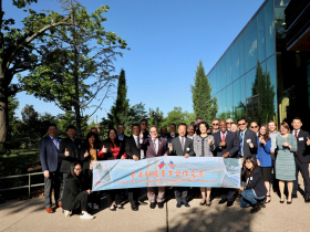 翁章梁率團隊與Tulsa市長、在地業者交流 盼讓嘉義走向世界