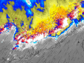 首波梅雨51勞動節報到，一千公里「閃電列車」即將壓境！北中南降雨時間曝光：大雷雨在這2天