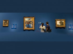 《從拉斐爾到梵谷：英國國家藝廊珍藏展》 看見名畫的靈魂