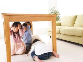 多一分準備　少一分危險 守護市民　抗震防災一起來