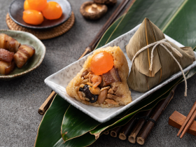 三餐都在消滅粽子？小心消化不良！北部粽、南部粽...這種熱量最高，多吃5種食物助消化避脹氣