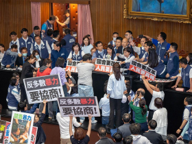 政黨最新支持度曝光！藍綠白誰最得民心？2黨支持度升、僅1黨走降，中性選民下滑6.1%