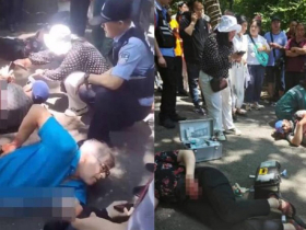 中國義和團再現？4名外籍大學師公園遭砍血流如注，美國務院、眾議員關注：盡全力保護公民回國