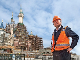 迪士尼背後的台商