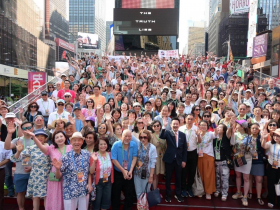 北美洲台灣商會聯合總會第36屆理監事會議在紐約盛大舉行