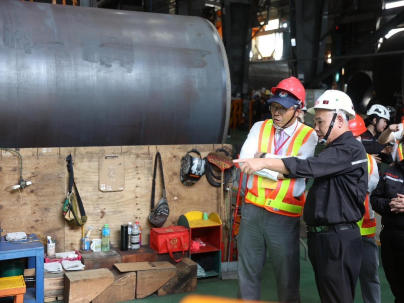 靠裁剪起家，新光鋼成離岸風力發電二哥！「什麼地方有機會，都能嗅到」謝金河：粟明德捲出一片天