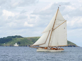 2024年RICHARD MILLE盃經典帆船賽，史詩般海上競速