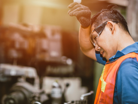 熱到紫爆！大台北、南部飆高溫　九成勞工喊要「高溫津貼」，58%企業同意給平均1,598元津貼