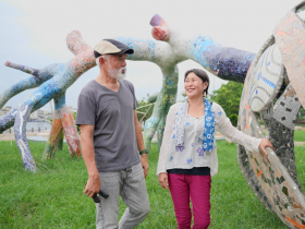 臺南也可以這樣玩！看藝術展品，穿越時空慢遊古城