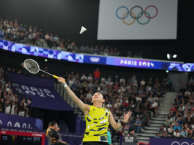 影／戴資穎37分鐘解決對手，直落二拿首勝！加油聲中穩住：闖過第一關「心情還不錯」