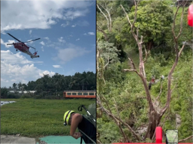 黑鷹直升機搜救成大考古系教授，找到4人卻不願下山…1小時20萬、一趟近百萬成本誰出？消防局說了