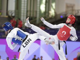 巴黎奧運／22歲「國民女友」羅嘉翎跆拳道16強落敗⋯腳傷痛到不能走淚崩：我對不起大家！能再敗部復活？