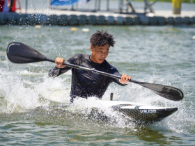 台中健兒世界發光 為奧運國手加油！