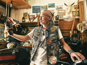 自學自成　雕琢無限可能 台中藝師黃穆浩的「玩皮」美學