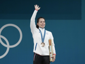 郭婞淳傷到連躺都痛，為奪牌把床墊運到巴黎！親吐對決過程：獎牌不是我想要的顏色「不完美但很真實」