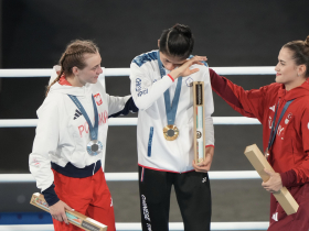 「最後1個爭奪金牌的女人」不是她發的？波蘭小將對決林郁婷後互動還比愛心：有人發文但保證不是我