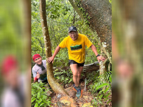 「千塘之鄉」埤塘竟多達近9千座！捷兔跑過頭寮大埤，謝金河：全台唯一水中土地公廟在這裡