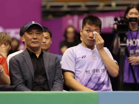 李洋哭了！台北羽球公開賽後引退，最想做這兩件事…曝東奧後「麟洋配」曾吵到要拆夥：感謝一起解決問題