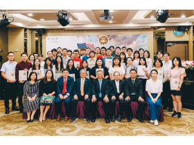 第六屆美國黃豆油大師頒獎典禮 食品類各領域大師通過測驗、歡喜授獎