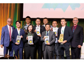 展現永續生產承諾！ 台灣5廠商參加「Soy ConNext」接受表揚