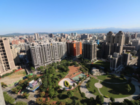 高綠覆率宜居首選 中路特區純住規劃受青睞