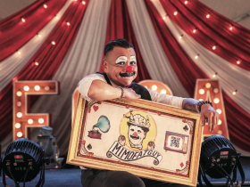 從家鄉台中走向世界 Mimofatguy：成為有名字的非典型小丑
