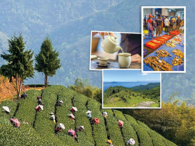 逛魚市 登步道 喝好茶